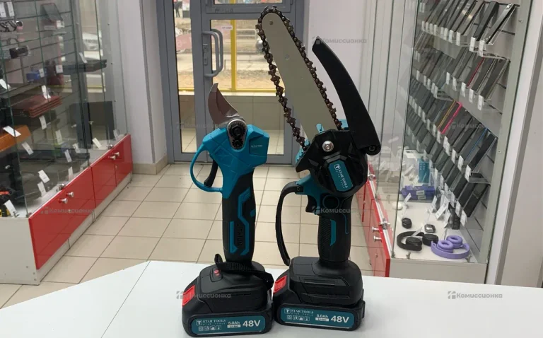 Набор мини цепная пила и секатор