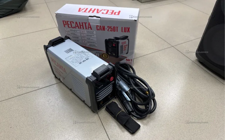 Сварочный аппарат Ресанта САИ 250Т LUX