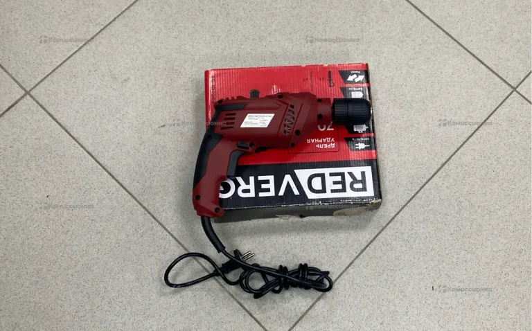 Дрель RedVerg RD-ID700S