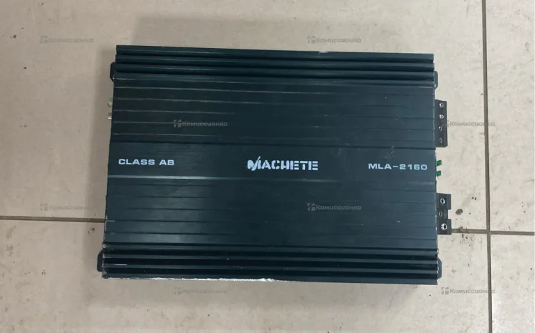Усилитель  MACHETE MLA-2160