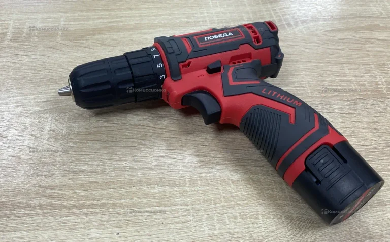 Дрель-шуруповерт аккумуляторная ДА-12П/1 Ли