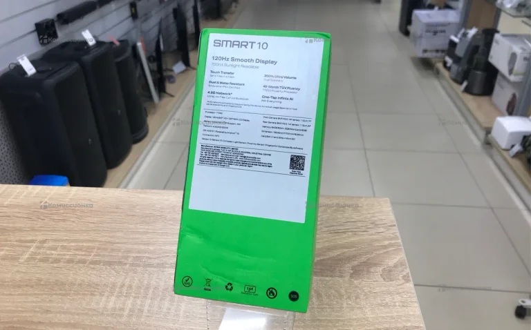 Infinix SMART 10 3/64 ГБ