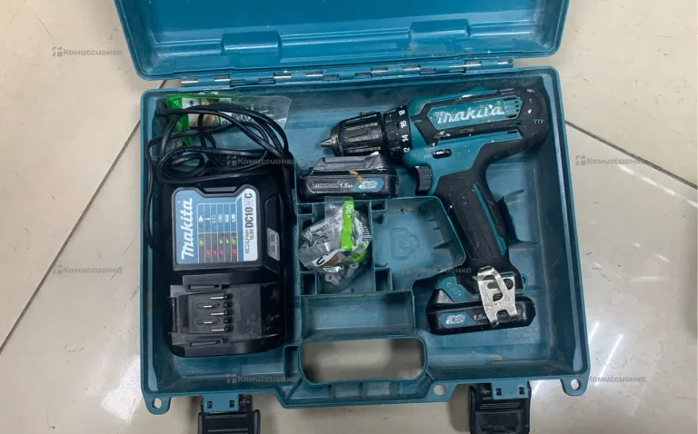 дрель шуруповерт DF331D Makita