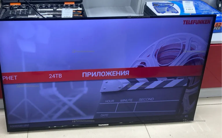 Телевизор Telefunken TF-LED43S21T2SU