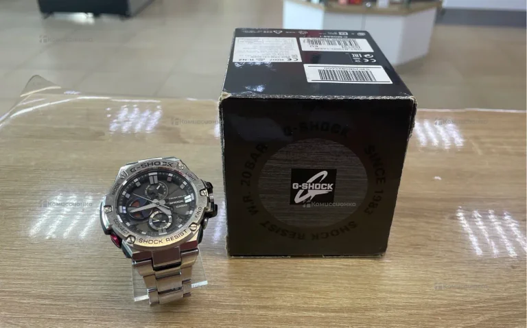 Часы  Casio GST-B100D-1AER