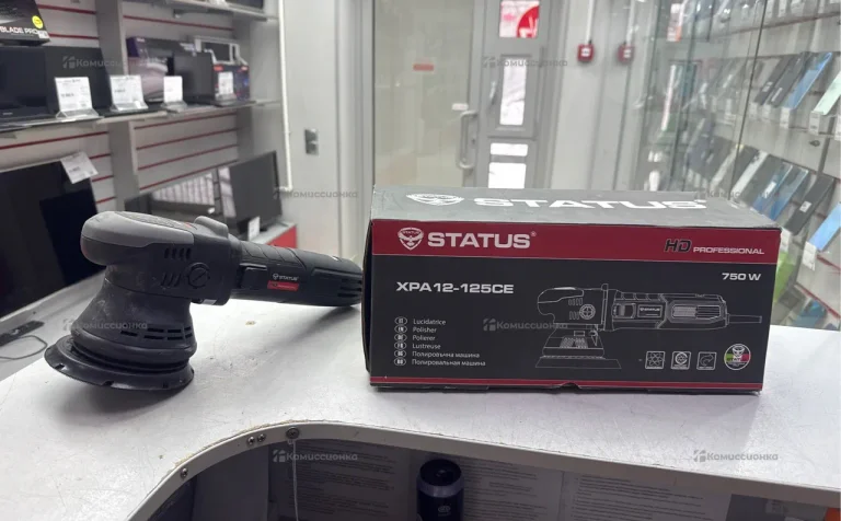 эксцентриковая шлиф машина status xpa 12 125 ce