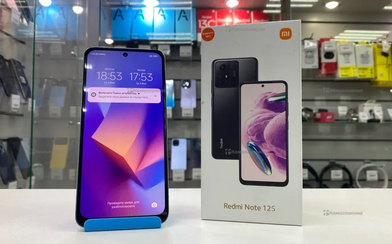 Xiaomi Redmi note 12S 8/256 Гб