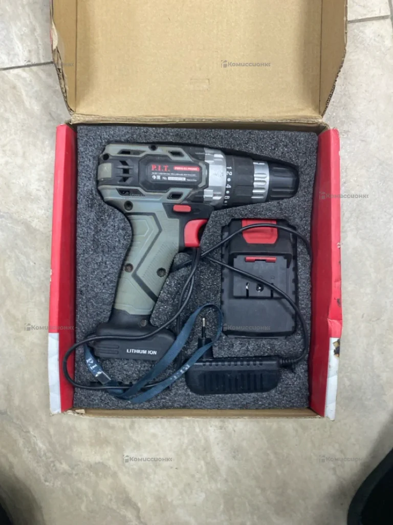 шуруповерт PIt18-d3