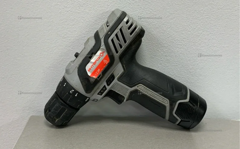 Дрель-шуруповерт Интерскол ДА-12ЭР