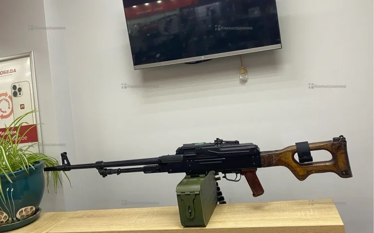 Страйкбольный ПКМ LCT