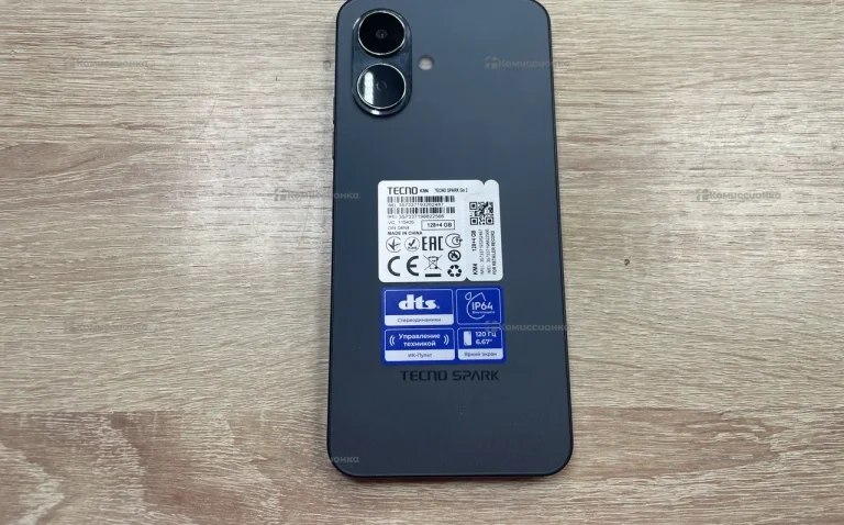Tecno Spark Go 2 4/128 ГБ