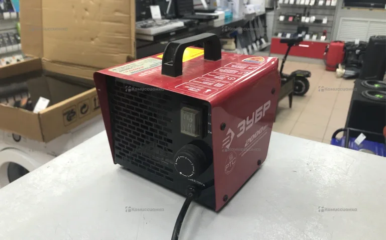 Зубр керамический нагреватель 2000вт