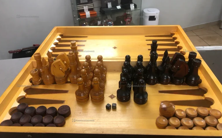 Шахматы нарды