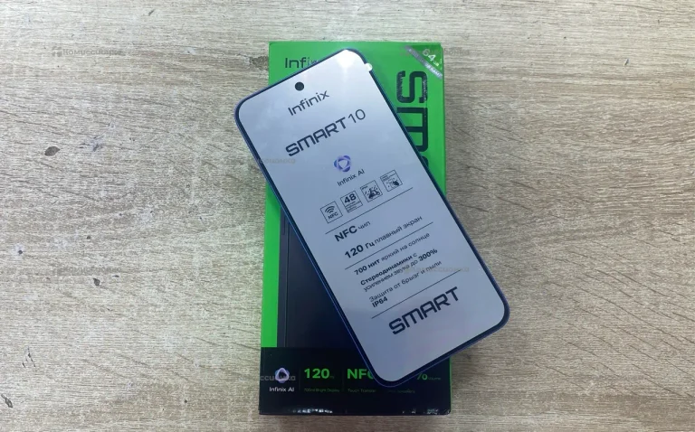 Infinix SMART 10 3/64 ГБ