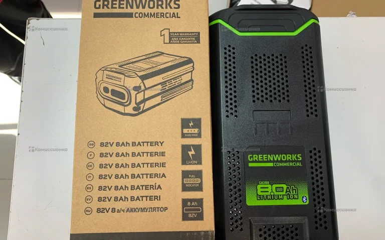 Аккумулятор Greenworks 82V 8ah