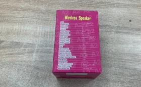 Купить Колонка  розовый мишка б/у , в Москва и область Цена:490рублей