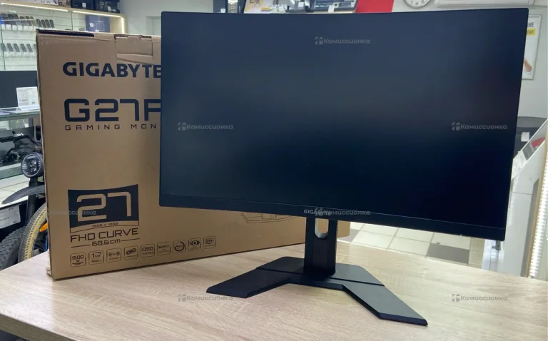 Монитор gigabyte g27fc