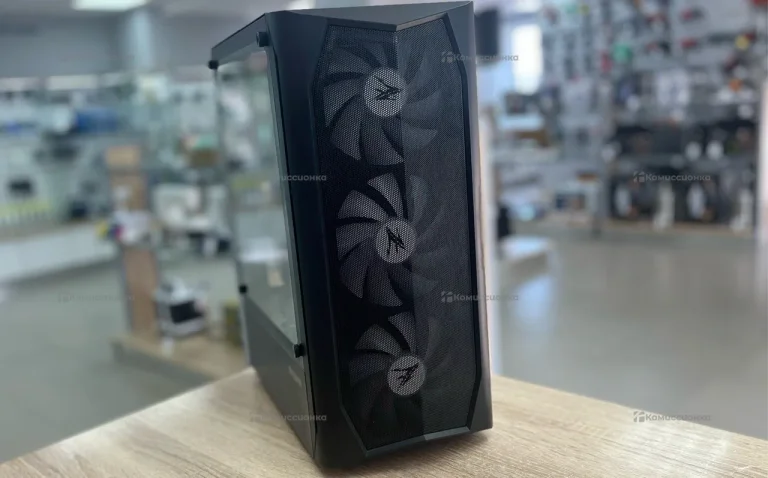 Системный блок   Zalman gtx 1660