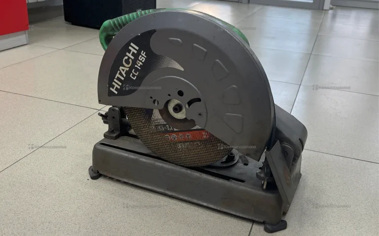 Монтажная пила HITACHI CC 14 SF