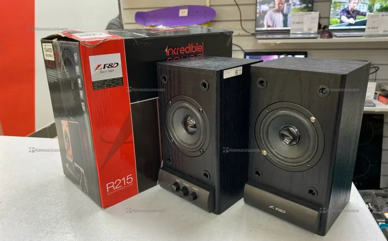 Колонки F&D R215
