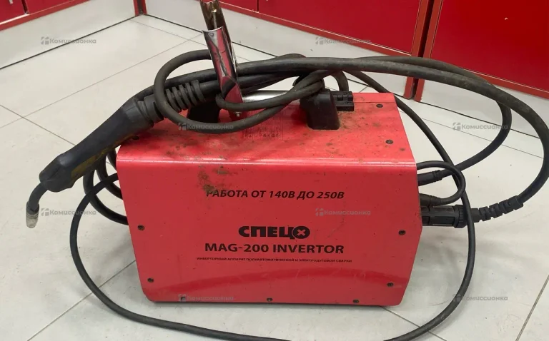Сварочный полуавтомат Спец MAG-200