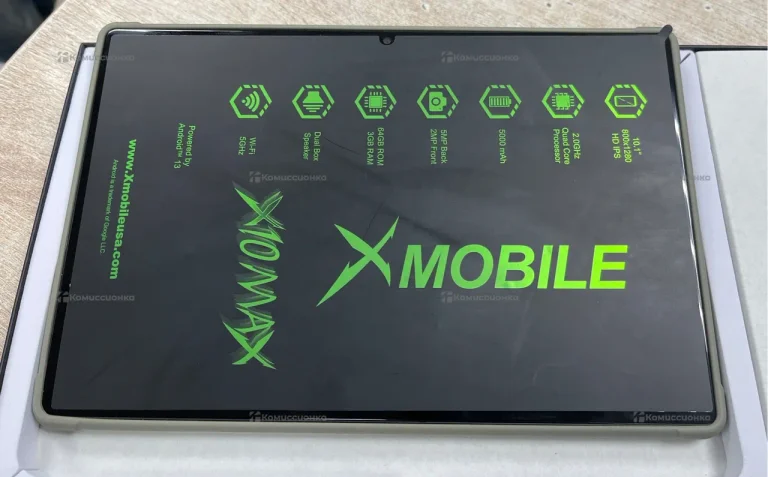 Планшет xmobile  x10max