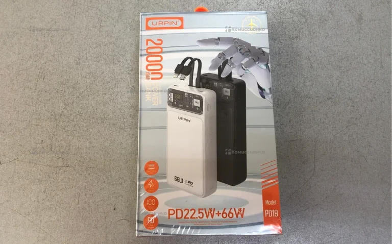 power bank urpin pd19 20 000
