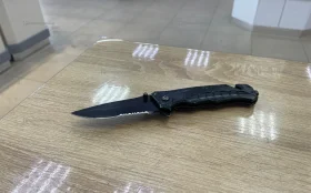 Купить Нож раскладной Black б/у , в Самара Цена:300рублей