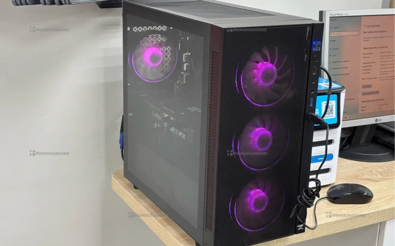 Игровой системный блок Zet Gaming