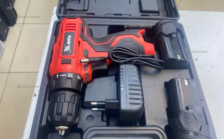 шуруповерт MTX  MCDL-12-02P