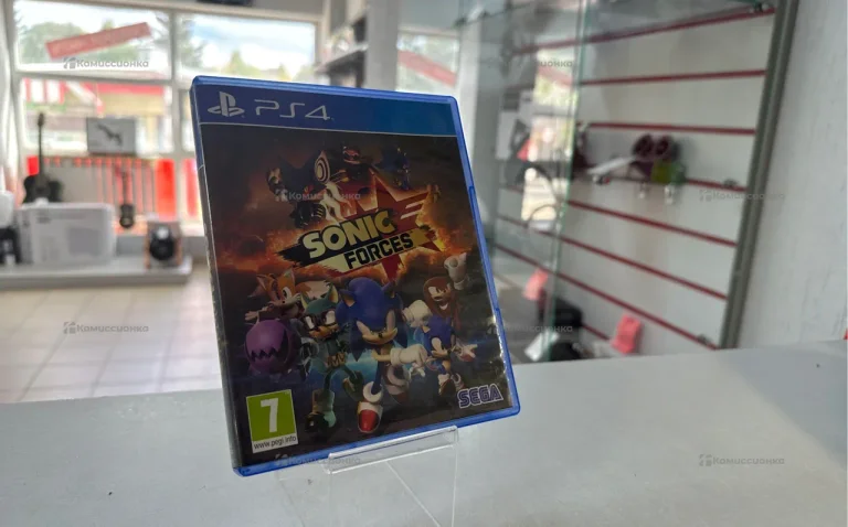 Диск. Sonic Forces