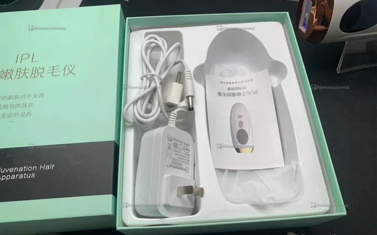 Лазерный фотоэпилятор HAOYUNMA IPL эпилятор для тела белый 990000 вспышек