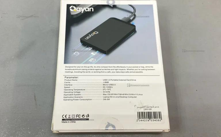 Внешний жесткий диск Qayan 500gb