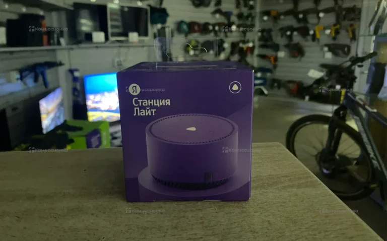 Колонка Яндекс станция Лайт