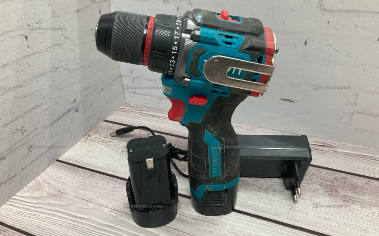 Шуруповерт BIYOTI byt-cd1015,