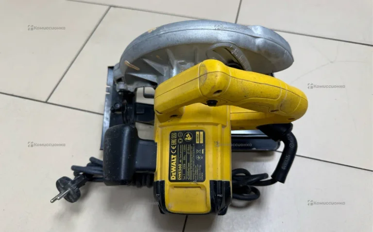 Дисковая пила dewalt DWE560