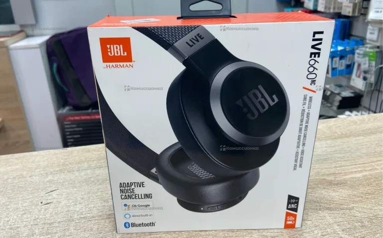 Наушники  JBL Live 660nc