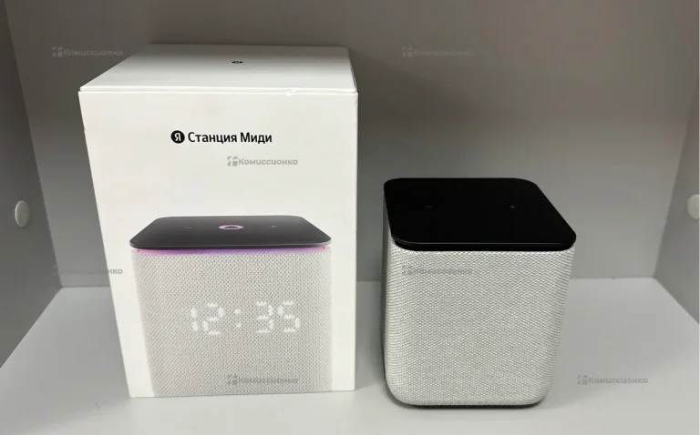 Умная колонка Яндекс Станция Миди с Zigbee