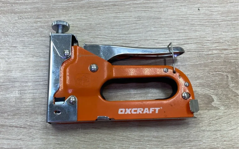Степлер мебельный Oxcraft