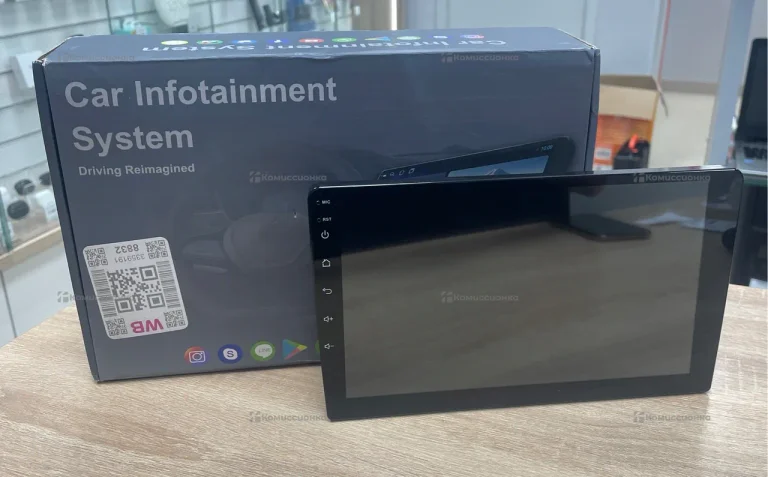 Автомагнитола Car Infotainment System 4/64Gb