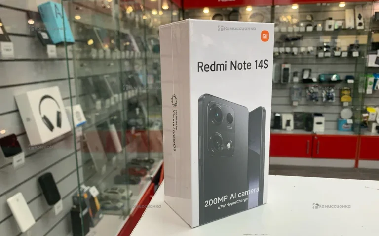 Xiaomi Redmi Note 14S 8/256 ГБ
