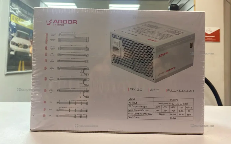 Блок питания для пк Ardor Gaming Origin 850WGF