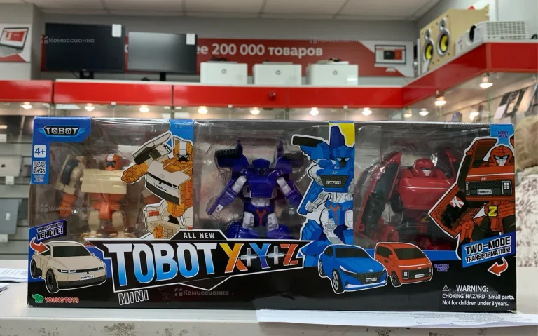 Игрушка Tobot