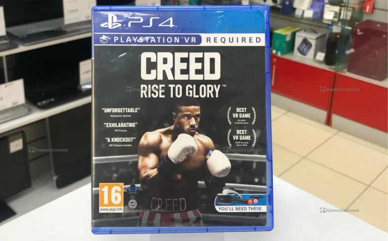 PS4. Диск CREED