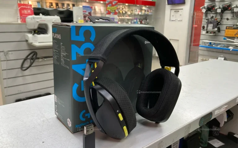 Наушники Logitech g435