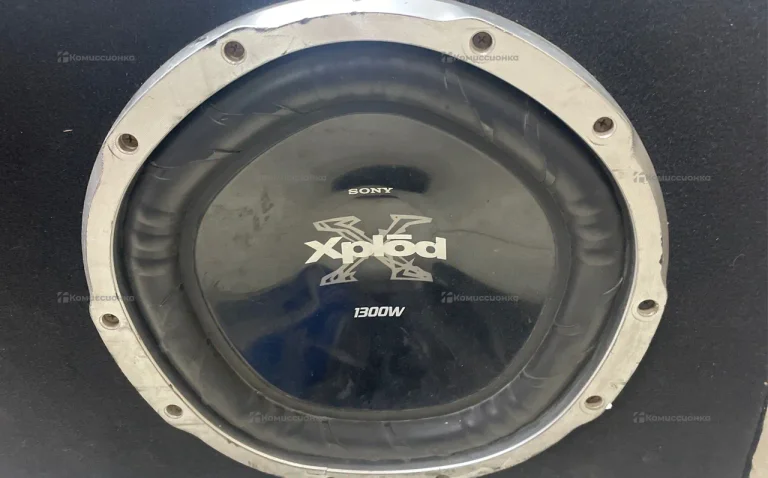 Сабвуфер  Sony xplod 1300w