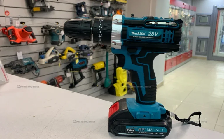 Дрель шуруповерт makita Magnet