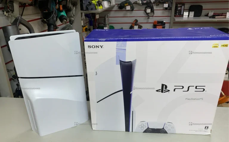 Приставка PlayStation 5 slim 1tb (с дисководом)