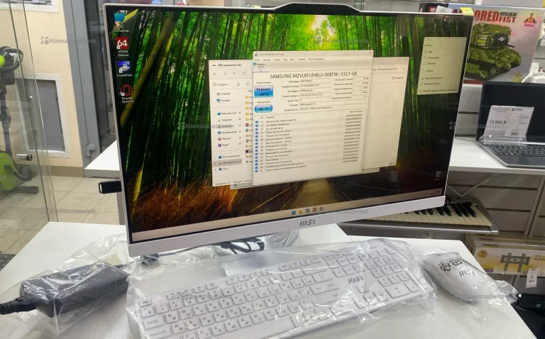 Моноблок MSI AX211 i5