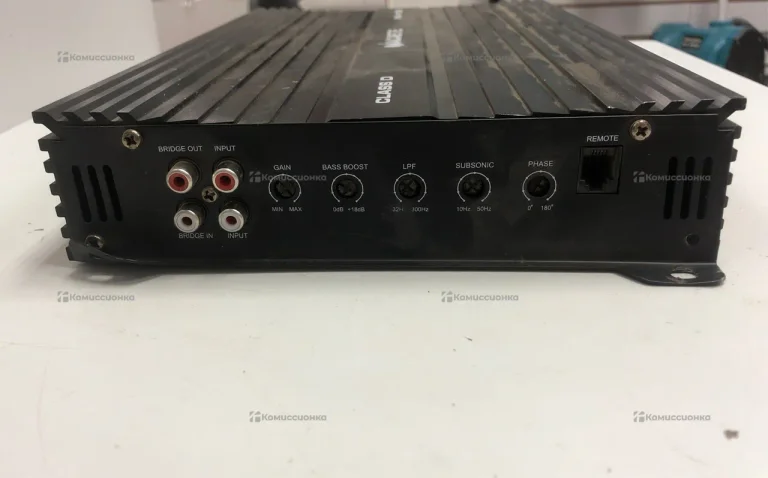 Усилитель  Machete MLA-1000